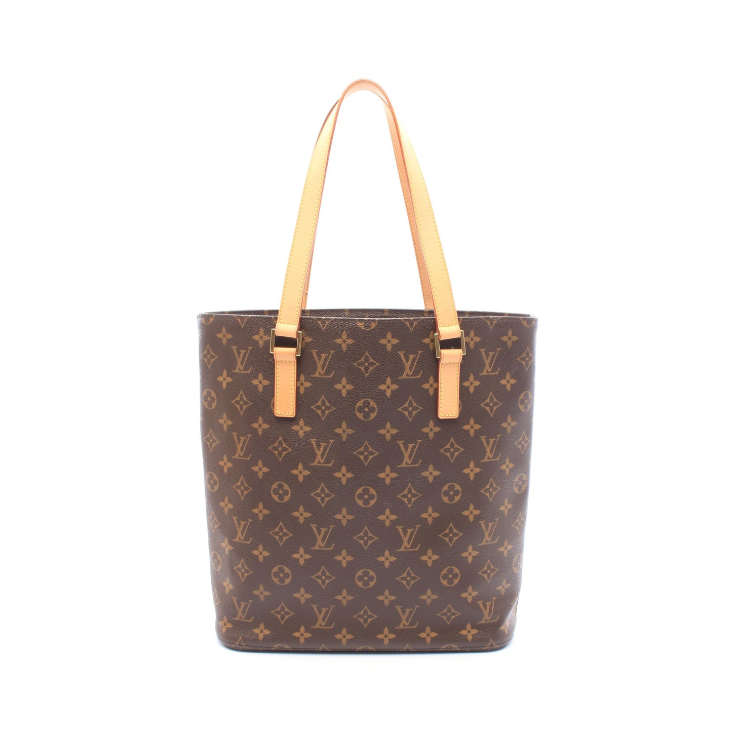 ヴァヴァンGM モノグラム ショルダーバッグ トートバッグ PVC レザー ブラウン ルイヴィトン バッグ LOUIS VUITTON