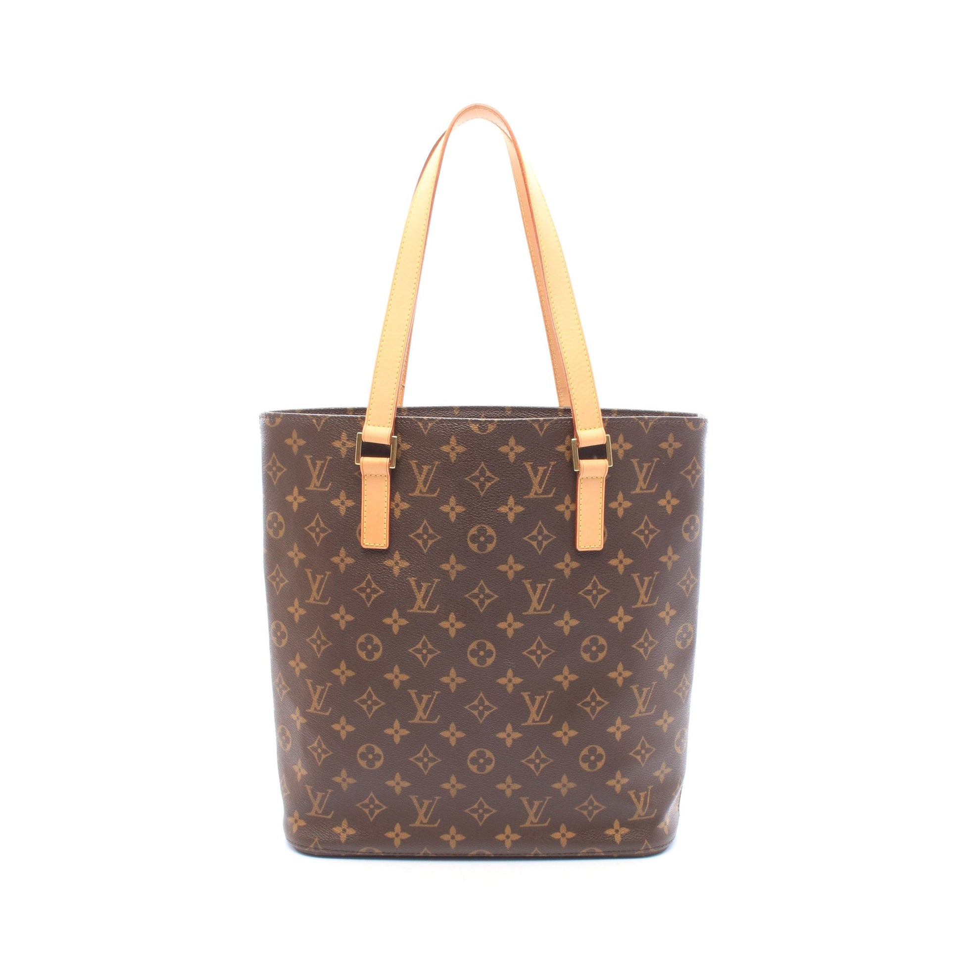 ヴァヴァンGM モノグラム ショルダーバッグ トートバッグ PVC レザー ブラウン ルイヴィトン バッグ LOUIS VUITTON