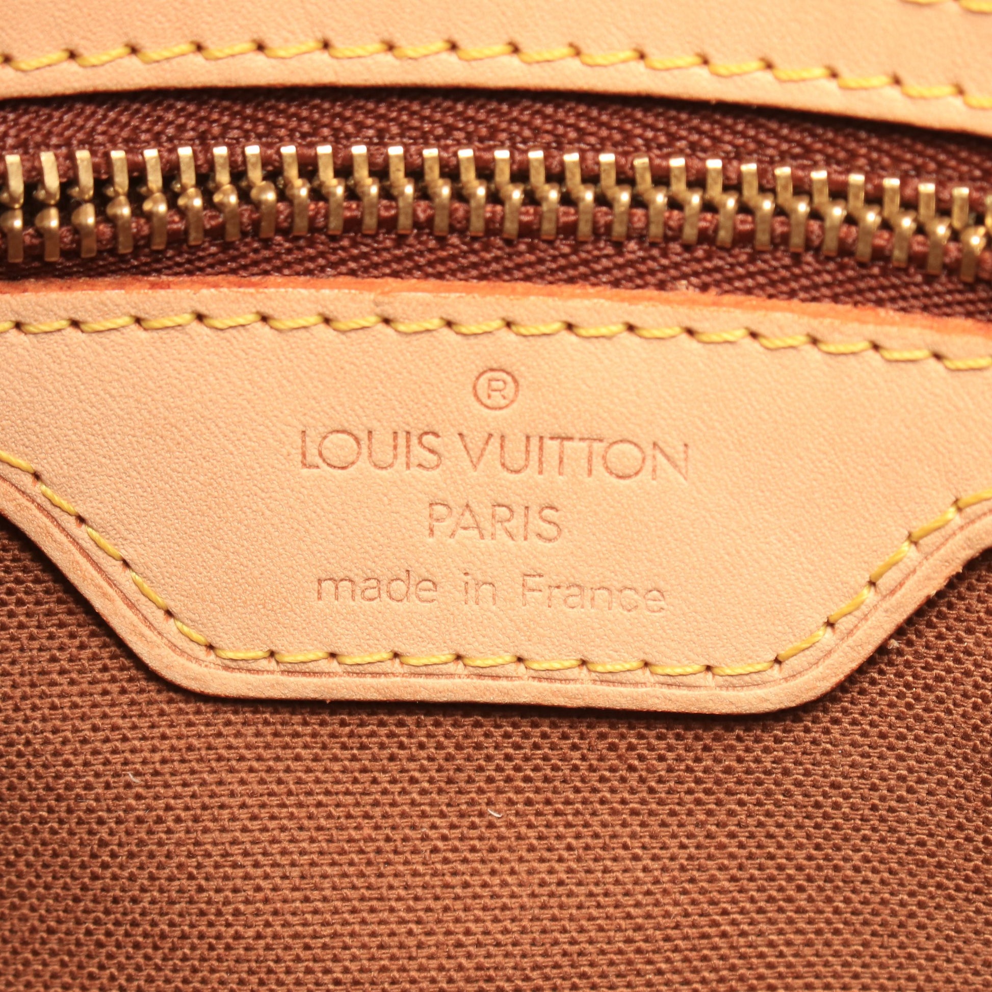 ヴァヴァンGM モノグラム ショルダーバッグ トートバッグ PVC レザー ブラウン ルイヴィトン バッグ LOUIS VUITTON