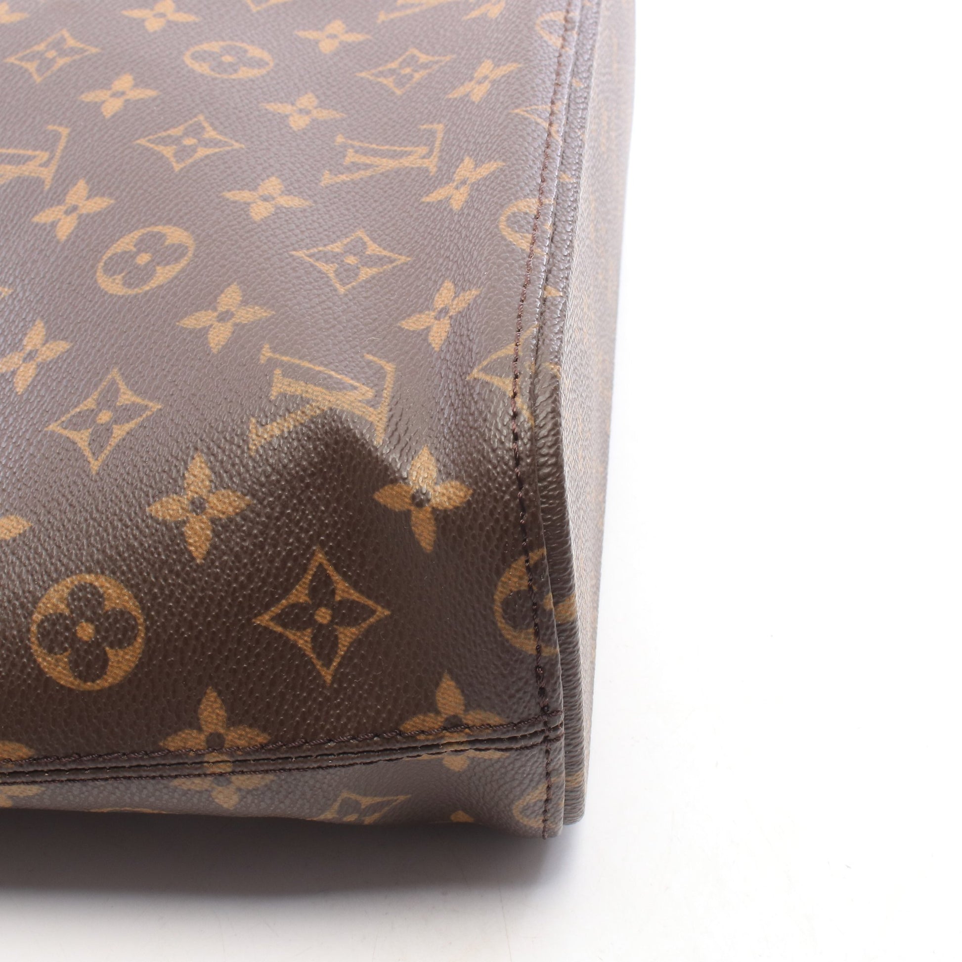 ヴァヴァンGM モノグラム ショルダーバッグ トートバッグ PVC レザー ブラウン ルイヴィトン バッグ LOUIS VUITTON
