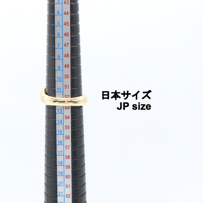 ドッピオバチェラート リング アイオライト ペリドット リング 指輪 K18YG アイオライト ペリドット イエローゴールド ダークブルー イエローグリーン ブルガリ