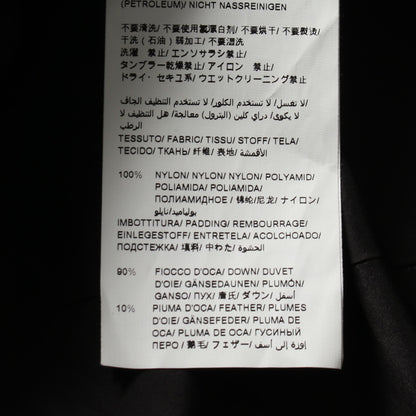 OLSAVA オルサバ フード付き ダウンコート ナイロン ブラック タトラス