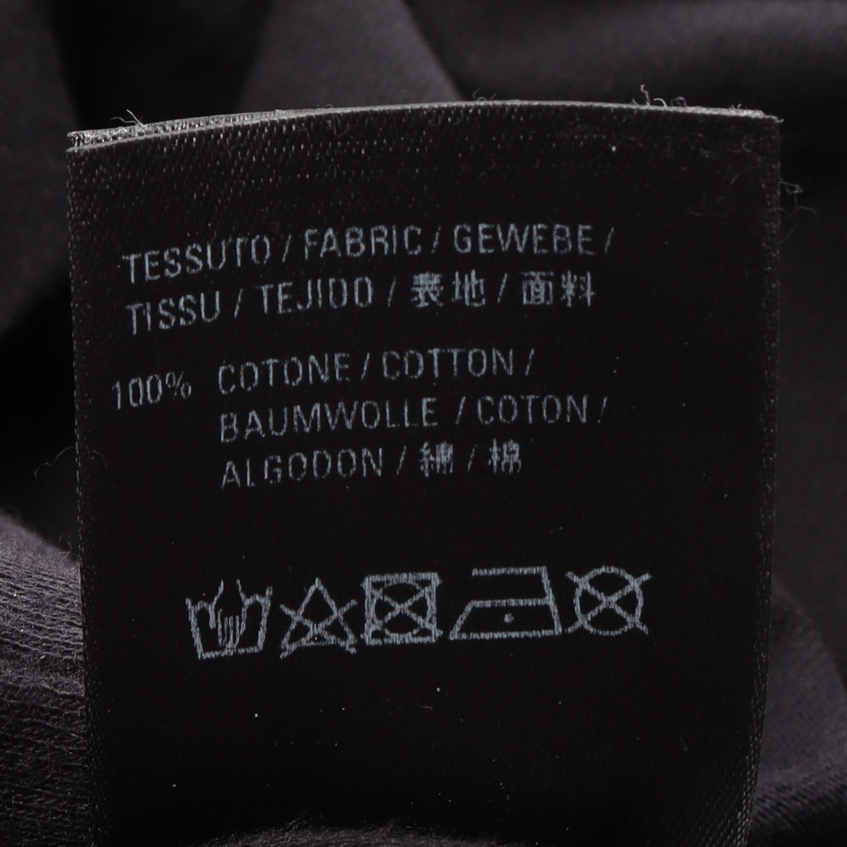 ロゴプリント オーバーサイズ 半袖Tシャツ コットン ブラック バレンシアガ