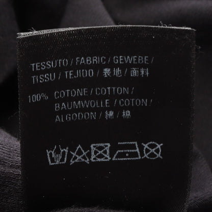 ロゴプリント オーバーサイズ 半袖Tシャツ コットン ブラック バレンシアガ