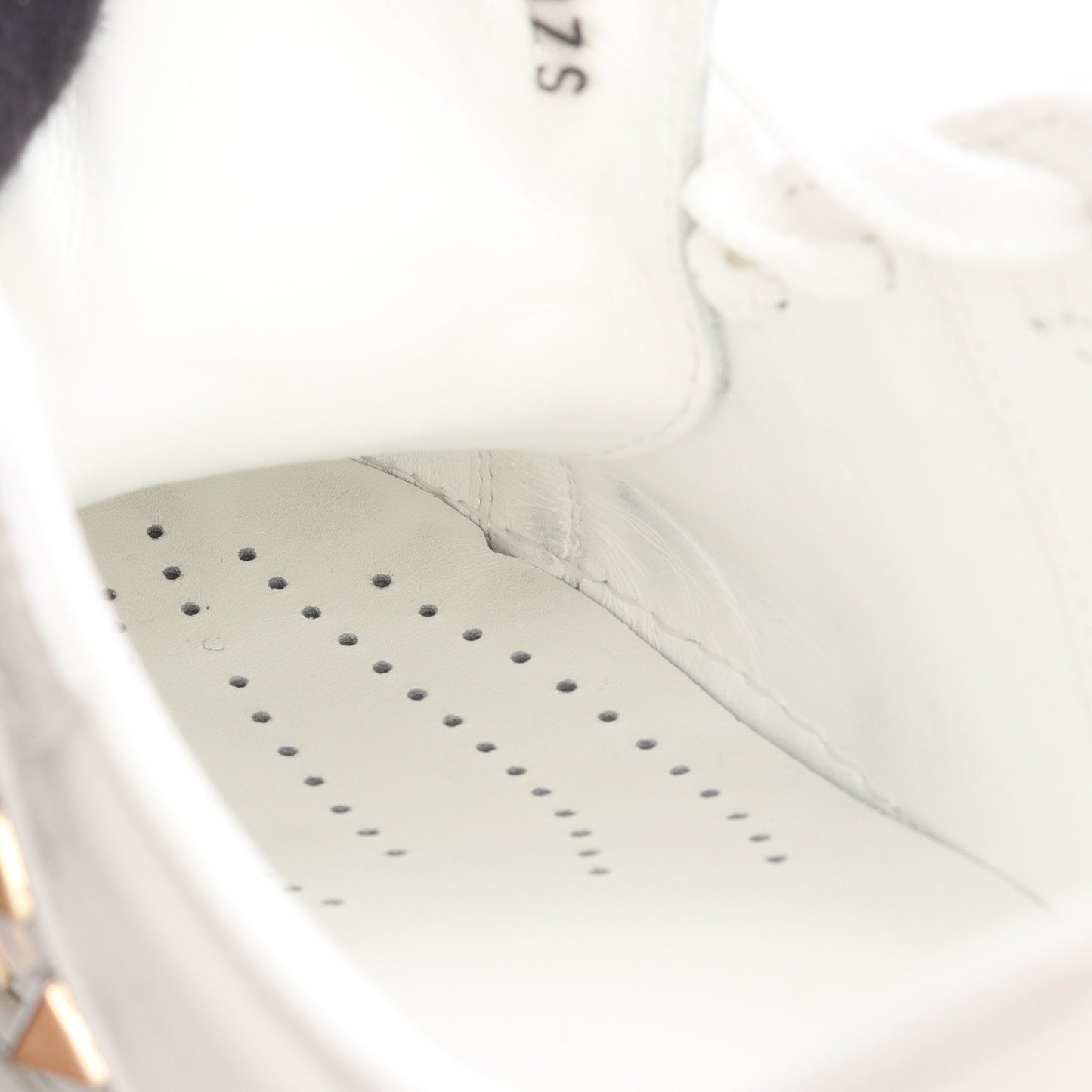 ROCKSTUD UNTITLED ロックスタッズ アンタイトルド プラットフォーム スニーカー レザー ホワイト ヴァレンティノガラヴァーニ