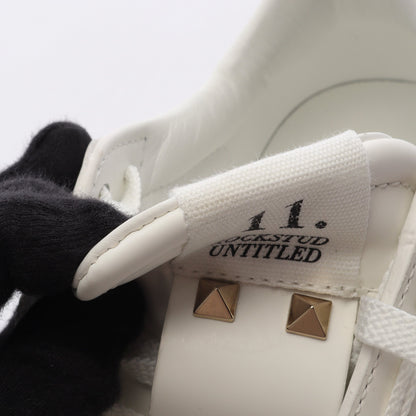 ROCKSTUD UNTITLED ロックスタッズ アンタイトルド プラットフォーム スニーカー レザー ホワイト ヴァレンティノガラヴァーニ
