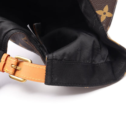 LOUIS VUITTON × Supreme LV 5-Panel Hat モノグラム キャップ レザー ブラウン ルイヴィトン