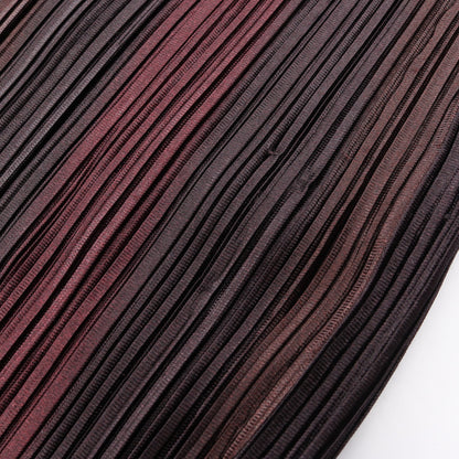 プリーツ 総柄 スカート マルチカラー プリーツプリーズ