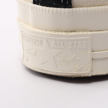 PLAY COMME des GARCONS × converse Chuck 70 Multi-Heart ハイカットスニーカー ファブリック オフホワイト ブラック プレイコムデギャルソン シューズ PLAY COMME des GARCONS