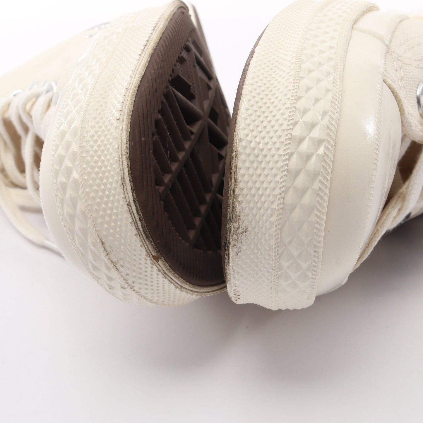 PLAY COMME des GARCONS × converse Chuck 70 Multi-Heart ハイカットスニーカー ファブリック オフホワイト ブラック プレイコムデギャルソン シューズ PLAY COMME des GARCONS