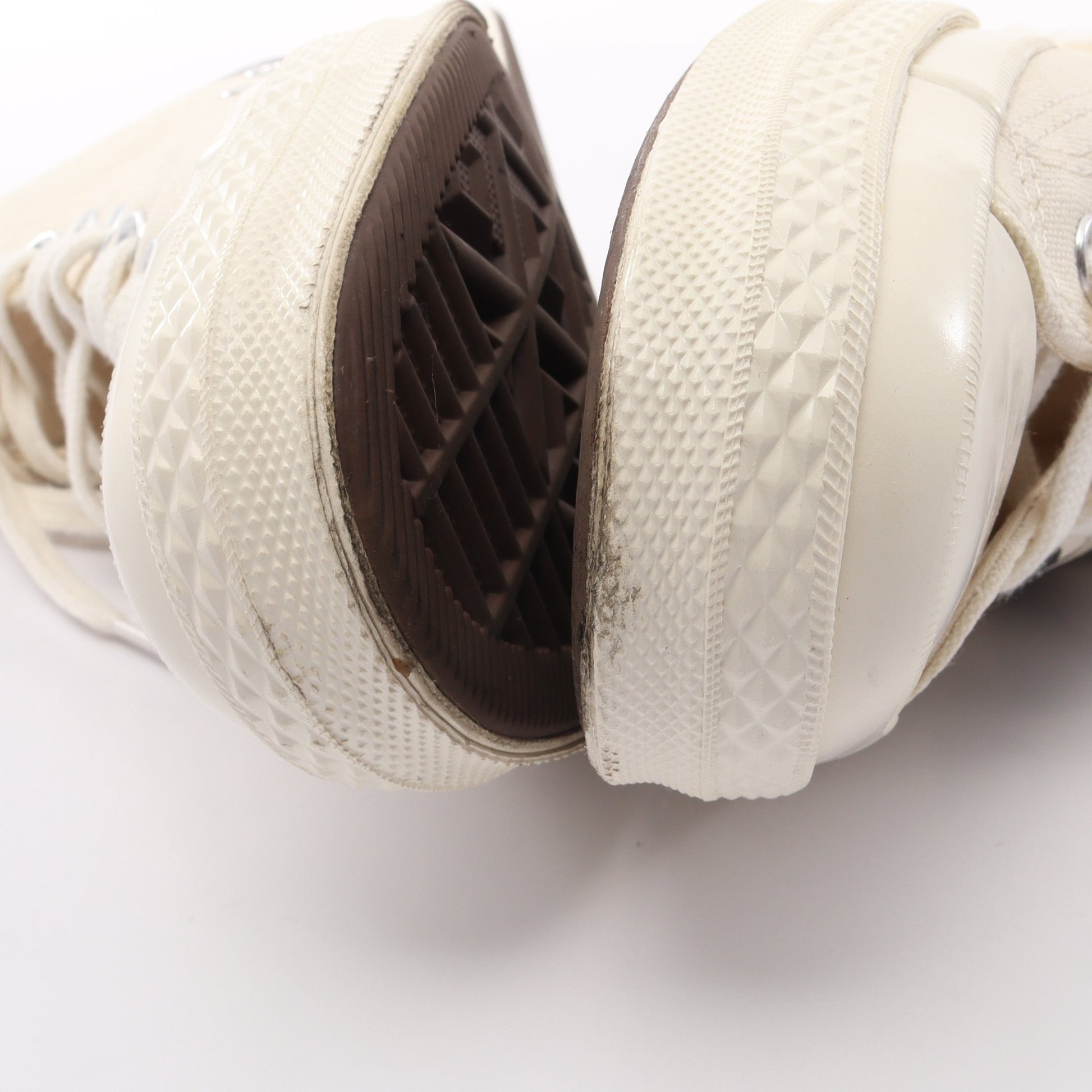 PLAY COMME des GARCONS × converse Chuck 70 Multi-Heart ハイカットスニーカー ファブリック オフホワイト ブラック プレイコムデギャルソン シューズ PLAY COMME des GARCONS