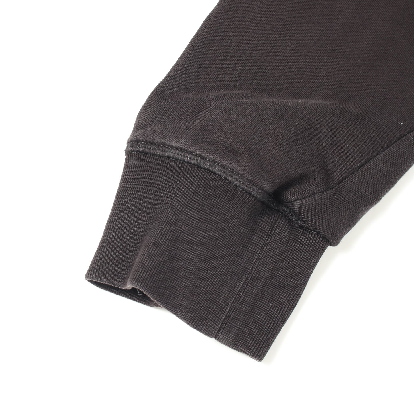 MAGLIA CON CAPPUCCIO プルオーバーパーカー コットン ブラック モンクレールグルノーブル
