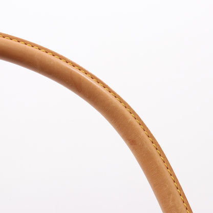 ルーピングMM モノグラム ショルダーバッグ PVC レザー ブラウン ルイヴィトン