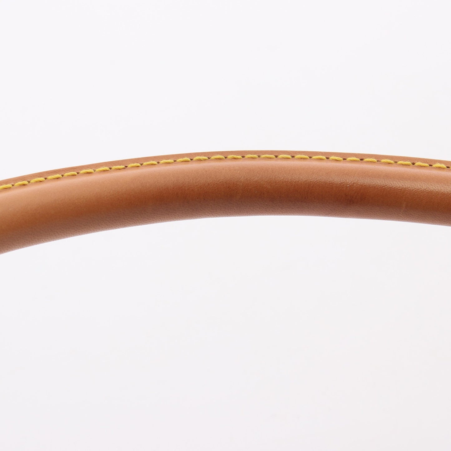 ルーピングMM モノグラム ショルダーバッグ PVC レザー ブラウン ルイヴィトン