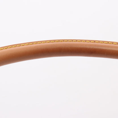 ルーピングMM モノグラム ショルダーバッグ PVC レザー ブラウン ルイヴィトン