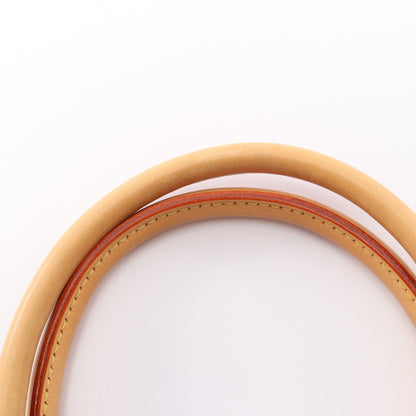 サレヤPM ダミエアズール ハンドバッグ トートバッグ PVC レザー ホワイト ルイヴィトン