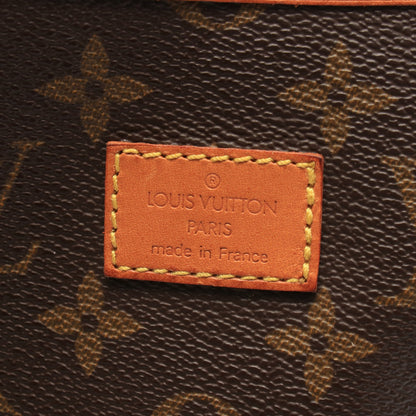 ソミュール35 モノグラム ショルダーバッグ PVC レザー ブラウン ルイヴィトン バッグ LOUIS VUITTON