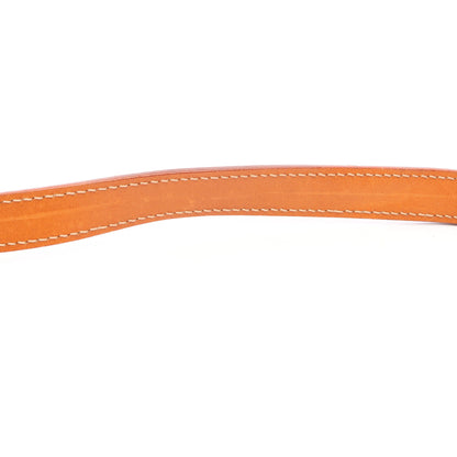 マカダム ショルダーバッグ PVC レザー ダークブラウン ブラウン セリーヌ