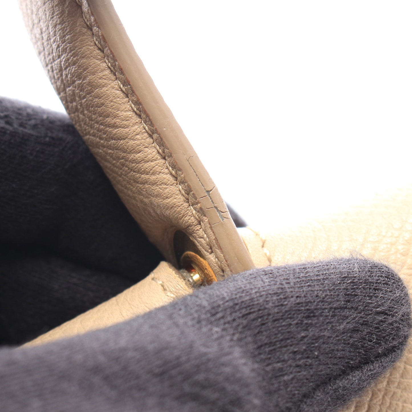 BELT BAG MICRO ベルトバッグ マイクロ 2WAY ハンドバッグ レザー ベージュ セリーヌ