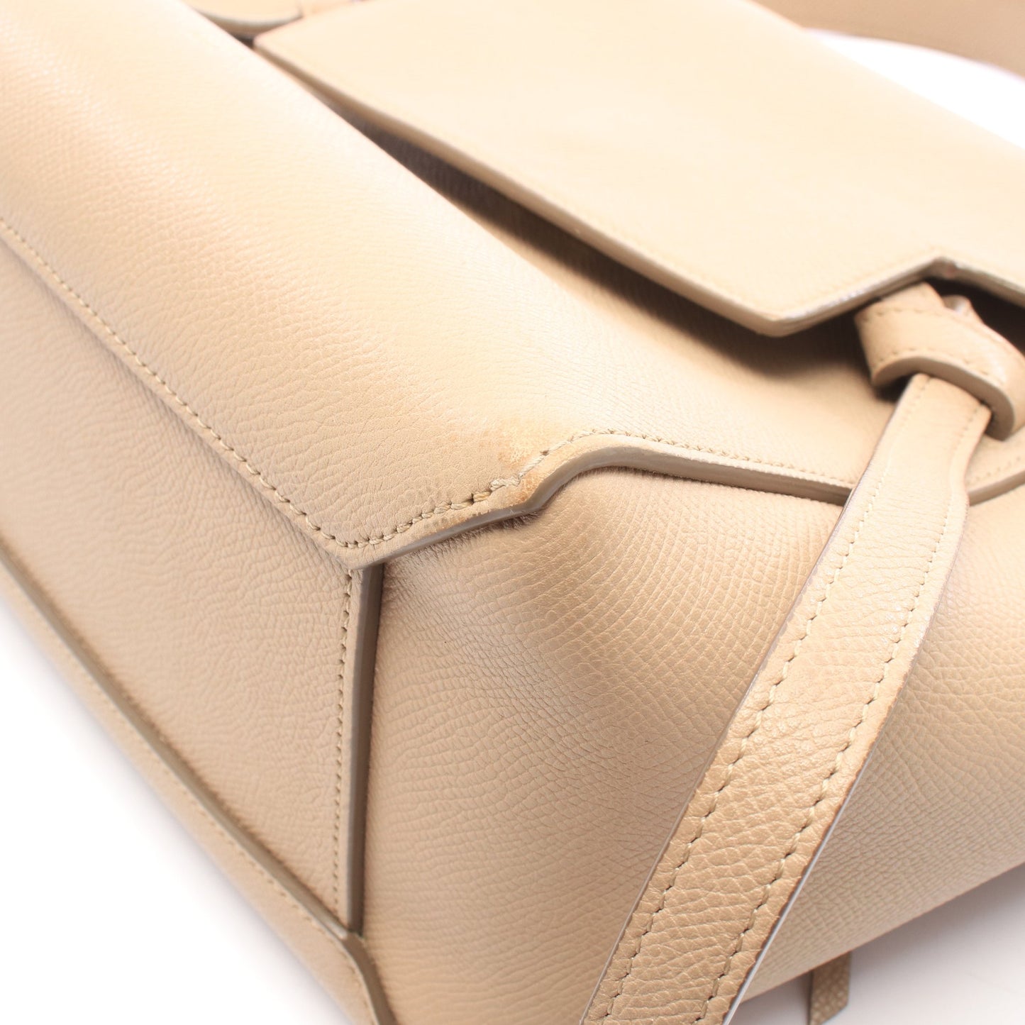 BELT BAG MICRO ベルトバッグ マイクロ 2WAY ハンドバッグ レザー ベージュ セリーヌ
