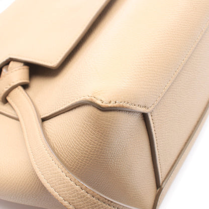 BELT BAG MICRO ベルトバッグ マイクロ 2WAY ハンドバッグ レザー ベージュ セリーヌ