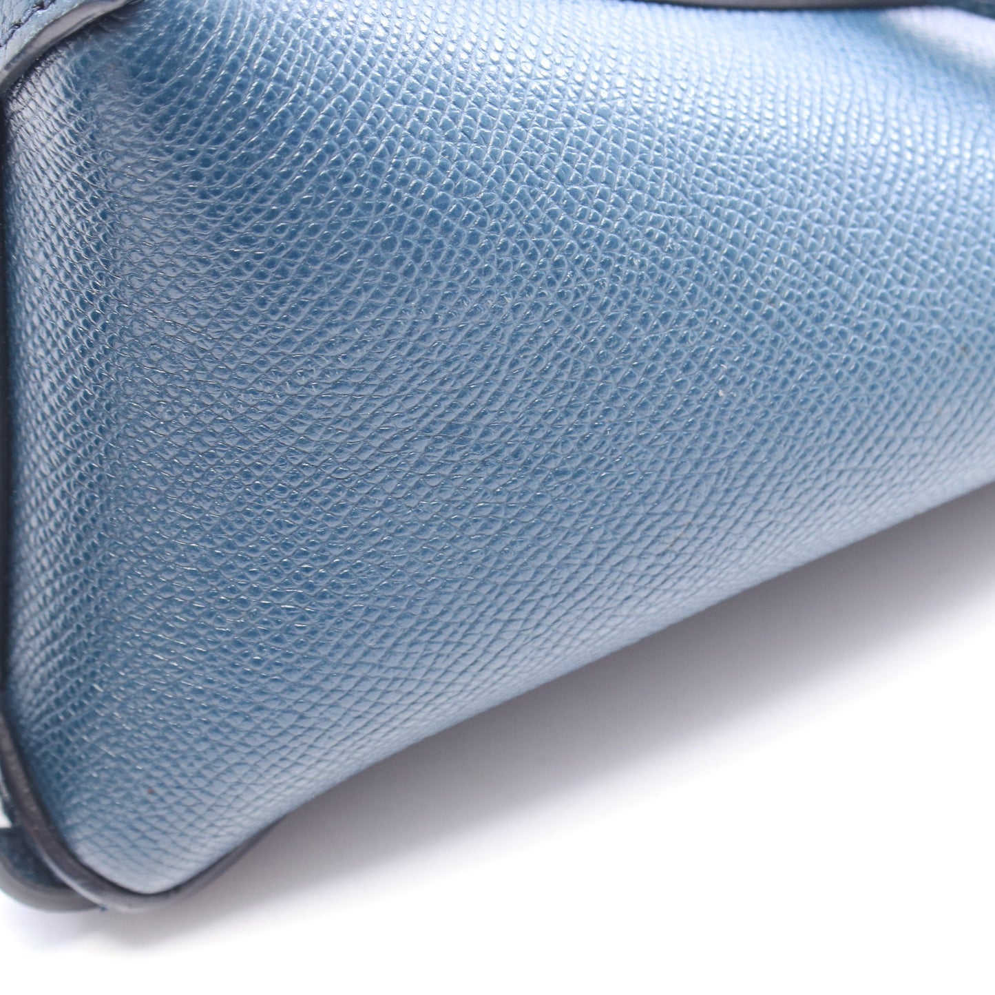 BELT BAG NANO ベルトバッグ ナノ 2WAY ハンドバッグ レザー ネイビー セリーヌ