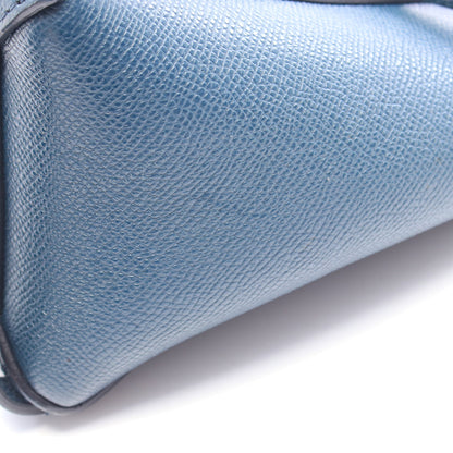 BELT BAG NANO ベルトバッグ ナノ 2WAY ハンドバッグ レザー ネイビー セリーヌ