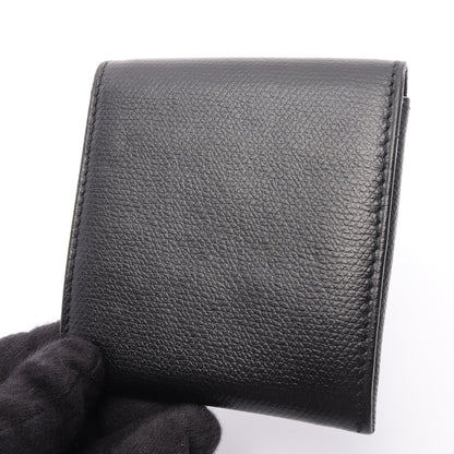 ココボタン コインケース レザー ブラック ゴールド金具 シャネル