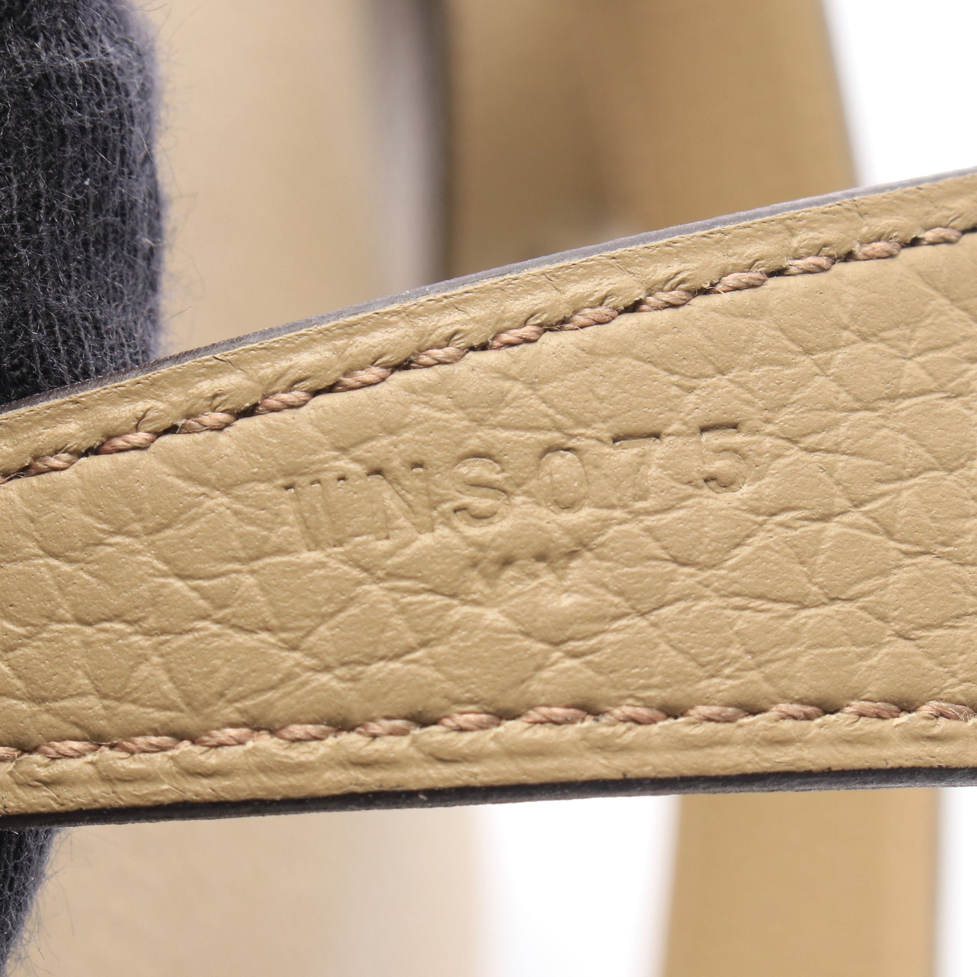 リンディ26 ベージュマルファ ショルダーバッグ トリヨンクレマンス ベージュ ゴールド金具 W刻印 エルメス バッグ HERMES