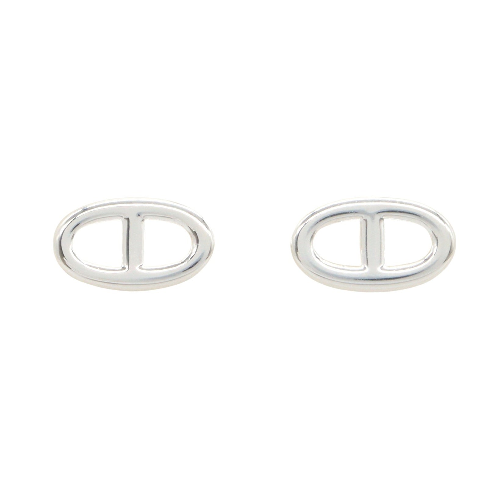 シェーヌダンクル ピアス ピアス SV925 シルバー エルメス アクセサリー HERMES