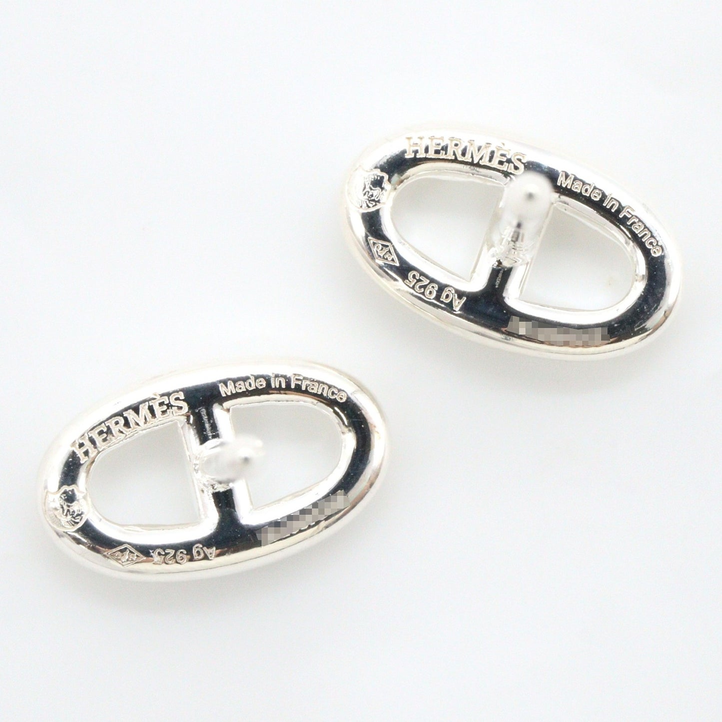 シェーヌダンクル ピアス ピアス SV925 シルバー エルメス アクセサリー HERMES