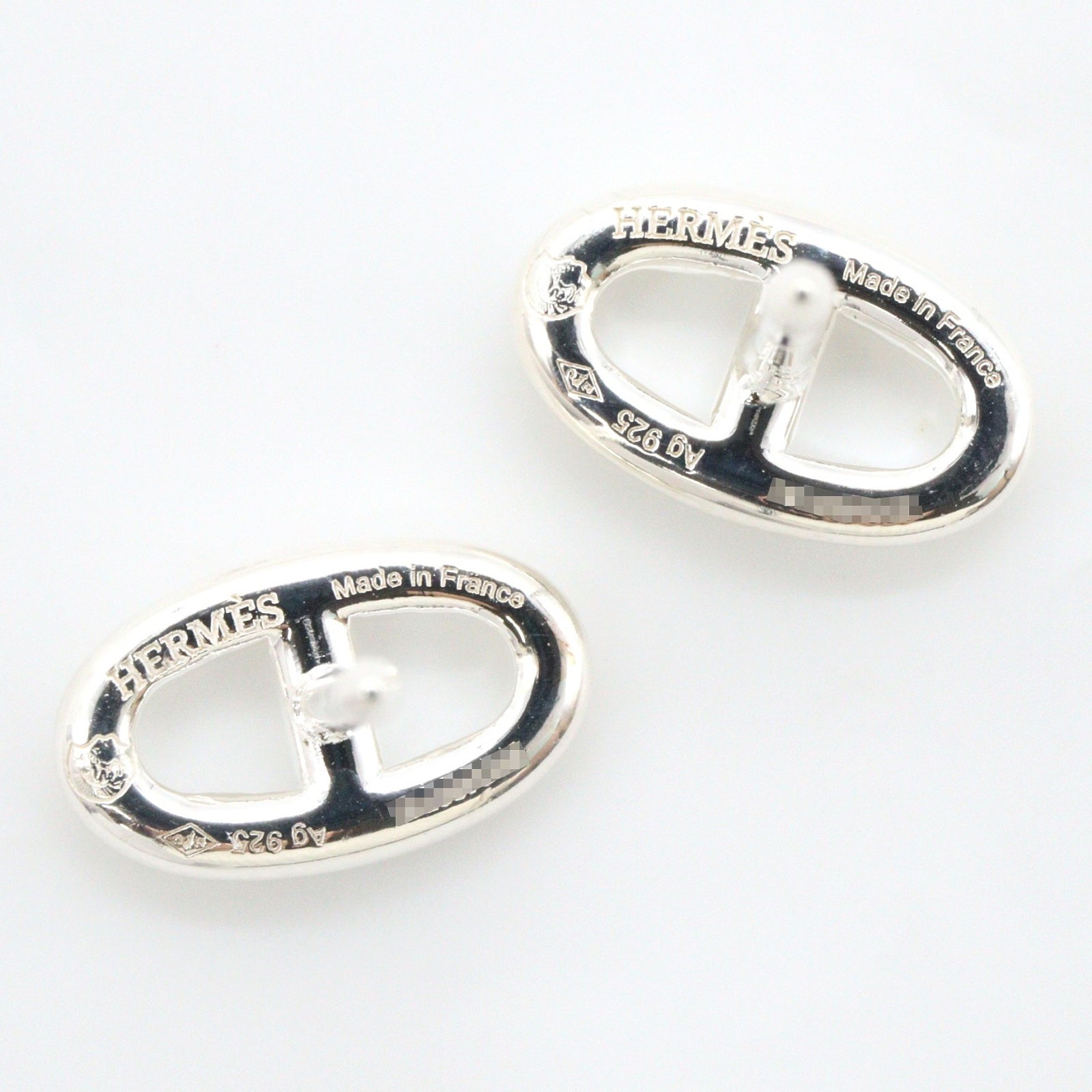 シェーヌダンクル ピアス ピアス SV925 シルバー エルメス アクセサリー HERMES