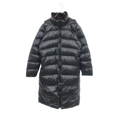 W'S EXPLORING DOWN COAT フード付き ダウンコート ダークネイビー ザノースフェイス ホワイトレーベル