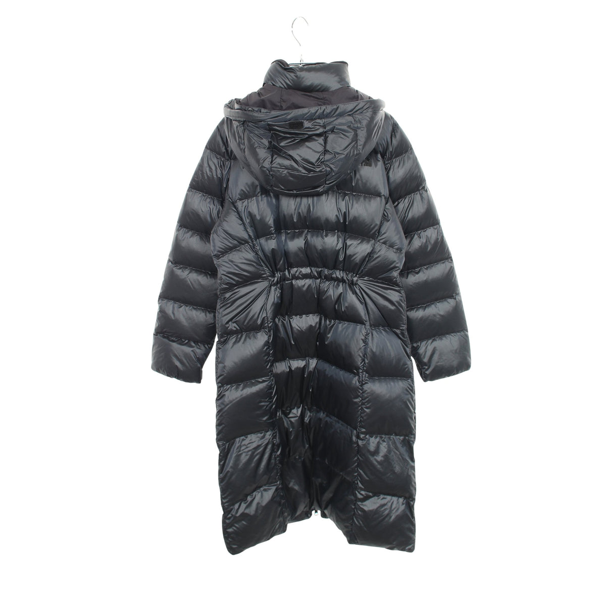 W'S EXPLORING DOWN COAT フード付き ダウンコート ダークネイビー ザノースフェイス ホワイトレーベル