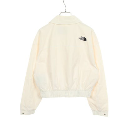 W'S NEILTON COLLAR JACKET ジャケット ホワイト ザノースフェイス ホワイトレーベル
