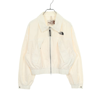 W'S NEILTON COLLAR JACKET ジャケット ホワイト ザノースフェイス ホワイトレーベル