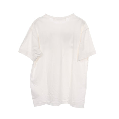 リバースロゴ 半袖Tシャツ コットン ホワイト ブラック プレイコムデギャルソン