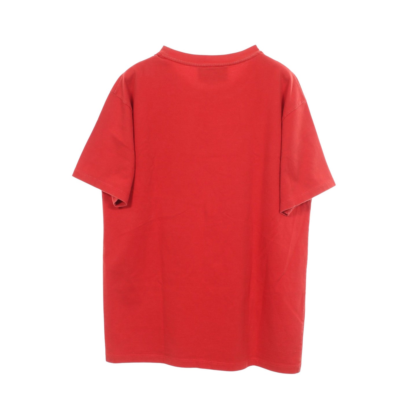 ロゴ Tシャツ カットソー 半袖Tシャツ コットン レッド ホワイト グッチ