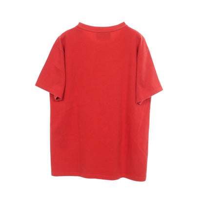 ロゴ Tシャツ カットソー 半袖Tシャツ コットン レッド ホワイト グッチ