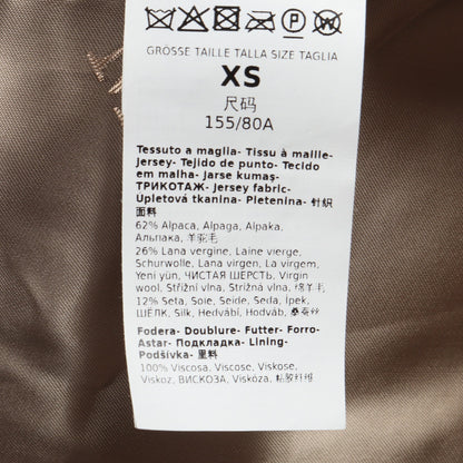 テディベアコート ファーコート アルパカ ウール ピンクベージュ マックスマーラ アウター Max Mara