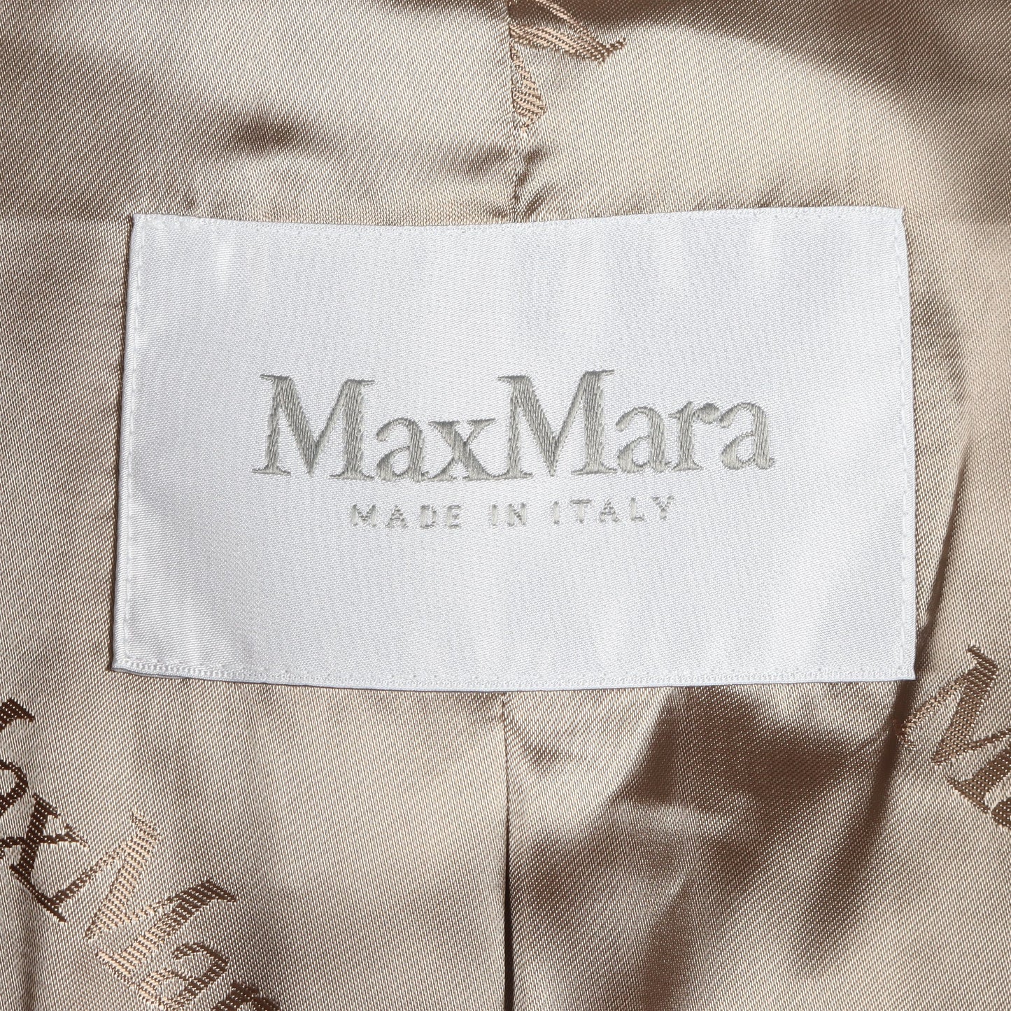 テディベアコート ファーコート アルパカ ウール ピンクベージュ マックスマーラ アウター Max Mara