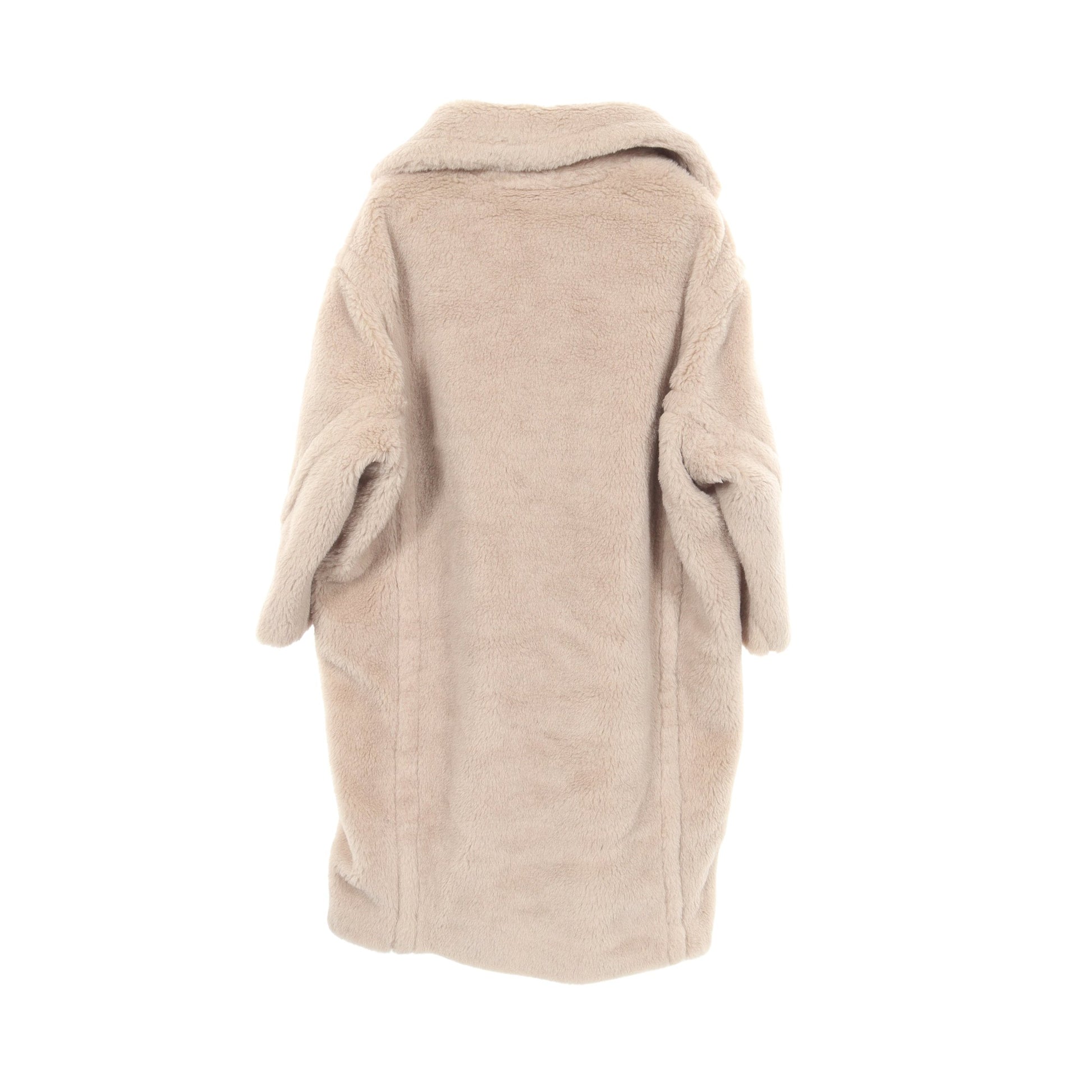 テディベアコート ファーコート アルパカ ウール ピンクベージュ マックスマーラ アウター Max Mara