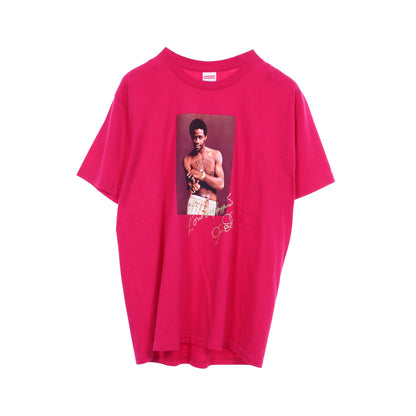Al Green Tee 半袖Tシャツ コットン ピンクパープル シュプリーム