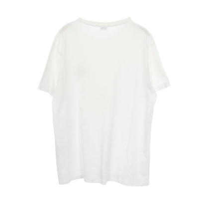アナグラム刺繍 半袖Tシャツ コットン ホワイト ロエベ トップス LOEWE