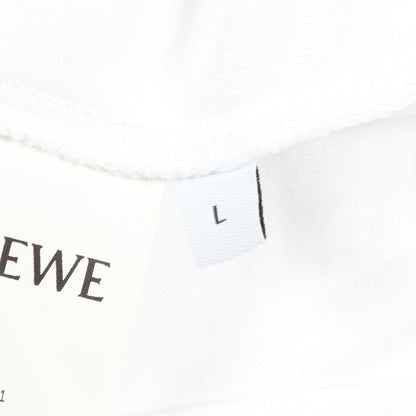 アナグラム刺繍 半袖Tシャツ コットン ホワイト ロエベ トップス LOEWE
