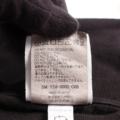 SAINT MICHAEL × BORN X RAISED 長袖Tシャツ コットン ブラック セント マイケル