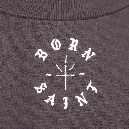 SAINT MICHAEL × BORN X RAISED 長袖Tシャツ コットン ブラック セント マイケル