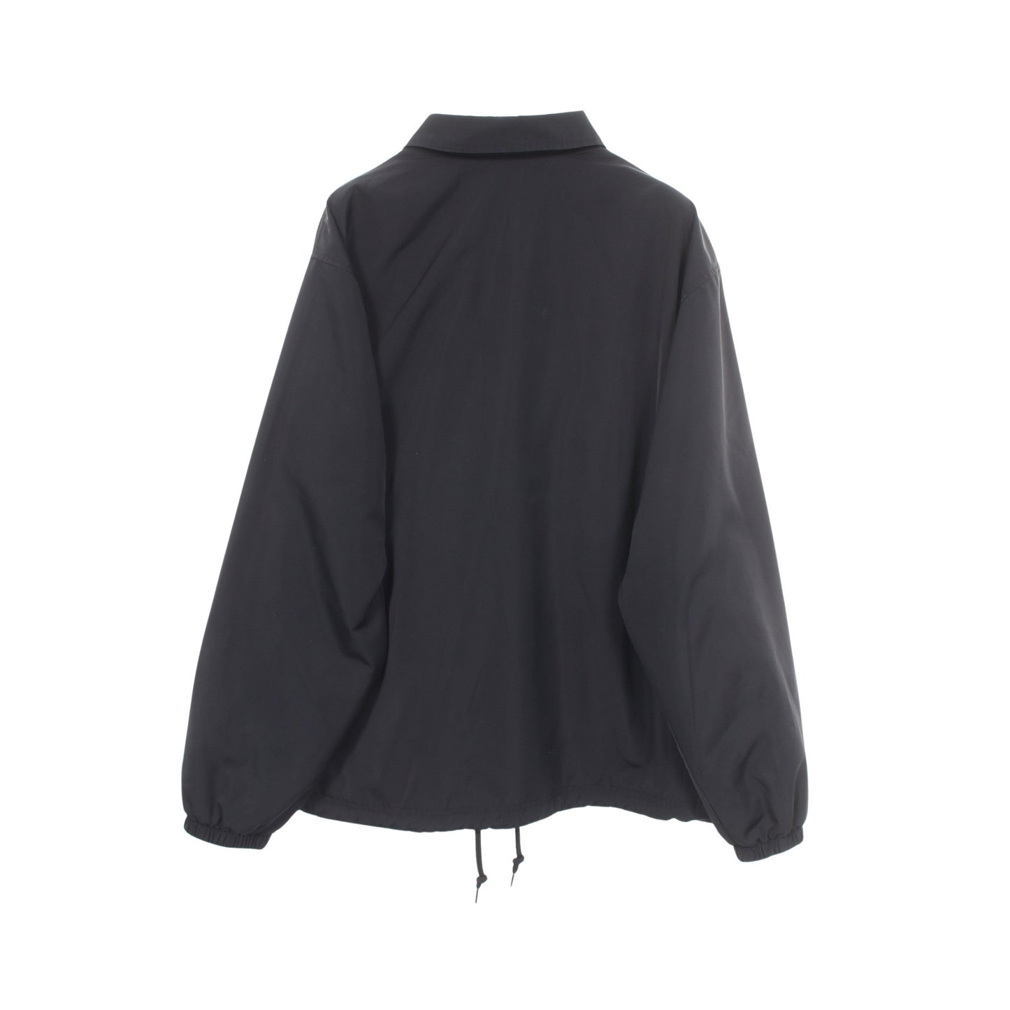 Spellout Coaches Jacket ブルゾン ブラック レッド シュプリーム