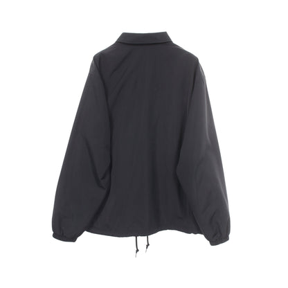 Spellout Coaches Jacket ブルゾン ブラック レッド シュプリーム