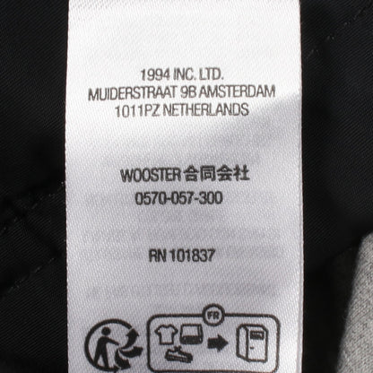Spellout Coaches Jacket ブルゾン ブラック レッド シュプリーム